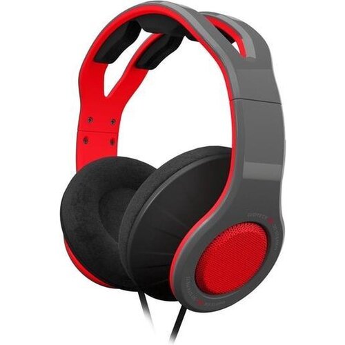 Gioteck TX30 MEGAPACK žične stereo slu&amp;scaron;alke za PS4/PS5/XBOX - rdeče/črne barve Slike