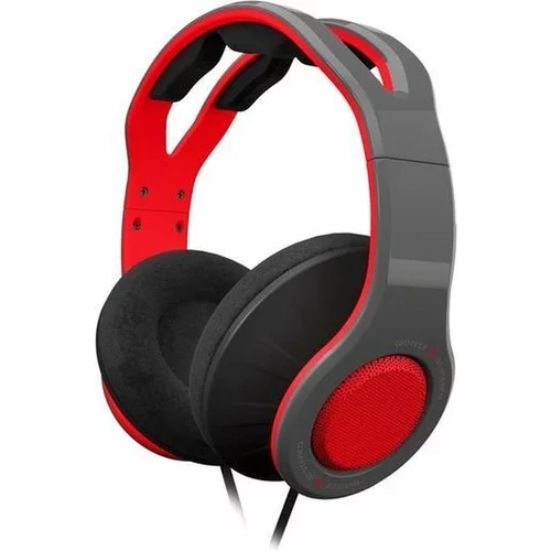 Gioteck TX30 MEGAPACK žične stereo slušalke za PS4/PS5/XBOX - rdeče/črne barve