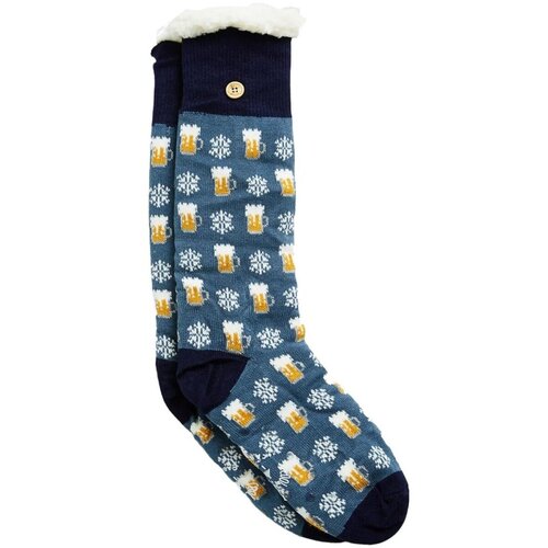 Cabaia Nogavice CAB472AGNA STUFFED SOCK BIERES DE NOEL Modra Slike