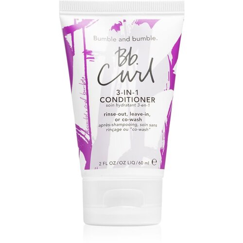 Bumble and Bumble Bb. Curl Custom Conditioner vlažilni balzam za valovite in kodraste lase 60 ml Slike