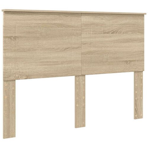  Krevet s od storage Sonoma hrast 140 x 200 cm Konstruirano drvo Slike