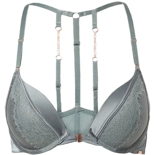 Hunkemöller Nedrček 'Nicole' zlata / žad