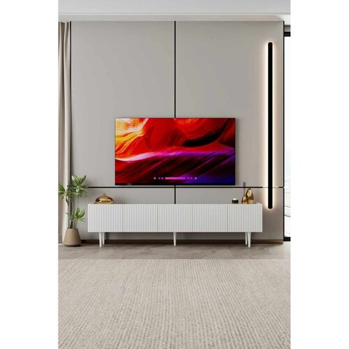 Hanah home TV komoda Capella 200, 200 cm, bela Cene