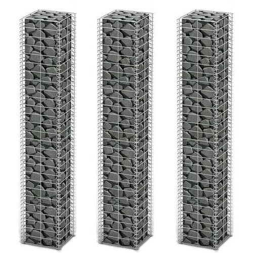  Gabion 3 kosi pocinkana žica 25 x 25 x 150 cm Cene