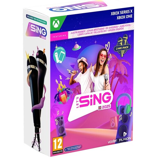 Lets Sing 2025 z dvema mikrofonoma (XBOX ONE | SERIES X) Cene
