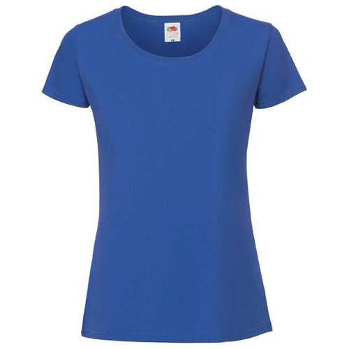 Fruit Of The Loom Iconic 195 Ringspun Premium Premium Blue T-shirt Slike