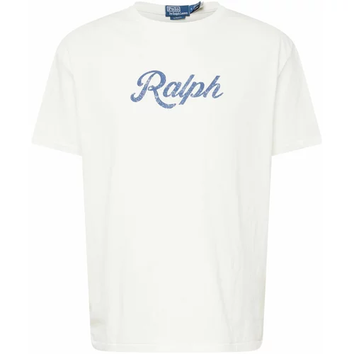 Polo Ralph Lauren Majica plava / prljavo bijela