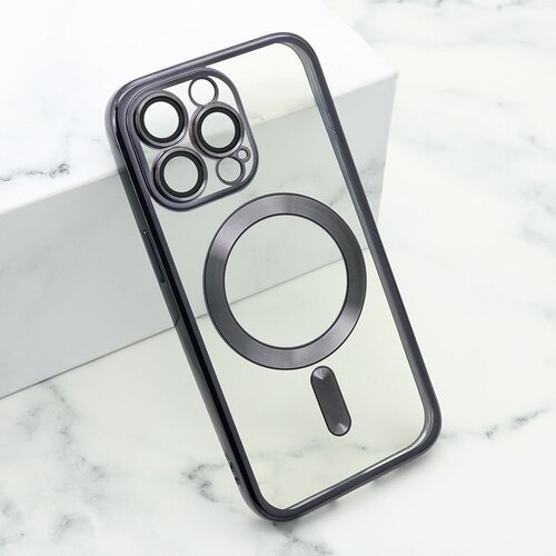  Maska camera protect magsafe za iphone 13 pro/ crna Slike