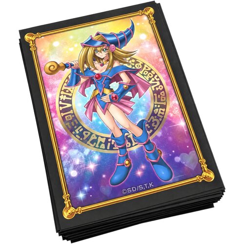 Yu Gi Oh Dark Magician Girl za&amp;scaron;čitni ovitki za igralne karte Slike