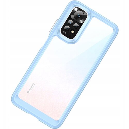 HURTEL OUTER SPACE CASE ETUI OBUDOWA FUTERAŁ DO XIAOMI REDMI NOTE 12 5G NIEBIESKIE, (21899496) Cene