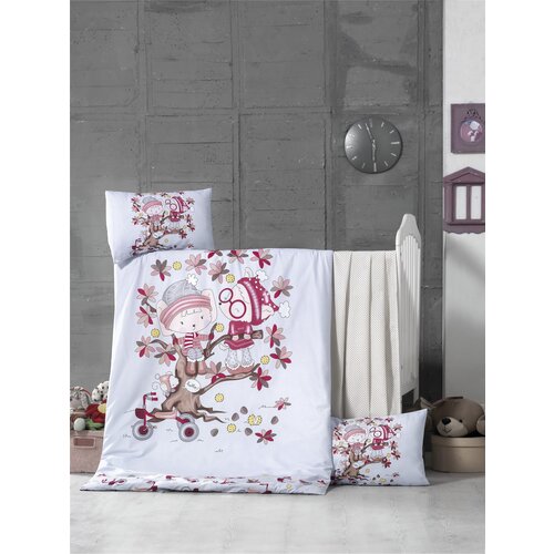 Lessentiel Maison posteljina za bebe Play Time , 100x150cm, Siva Cene