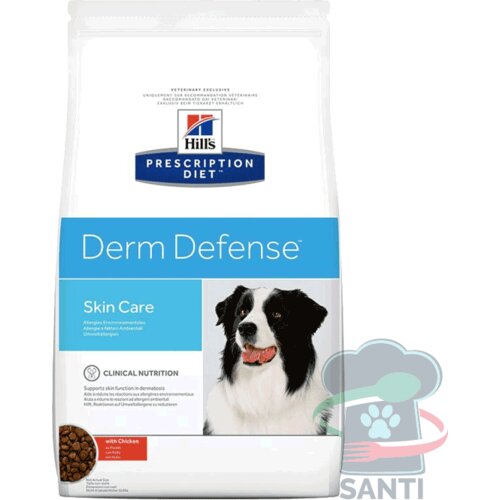 Hills Prescription Diet Prescription Diet Derm Defense s piščancem - Varčno pakiranje: 2 x 12 kg Cene