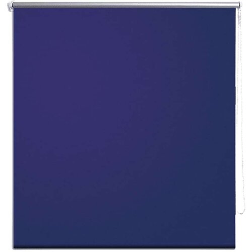VidaXL Rolo plava zavjesa za zamračivanje 160 x 175 cm Slike