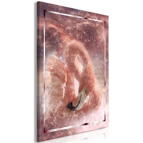  Slika - Space Flamingo (1 Part) Vertical 60x90 Slike