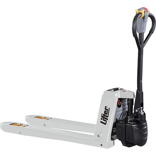 Pramac Električni dvižni voziček, nosilnost 1500 kg, Dx&amp;Scaron; 1552 x 550 mm Slike