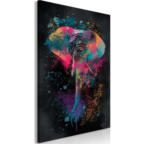  Slika - Colourful Safari (1 Part) Vertical 40x60 Slike
