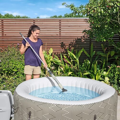 Bestway LAY-Z-SPA&amp;reg; Xtras usisivač za bazen i whirpools na baterije 150 x 16,8 x 9,6 cm Slike