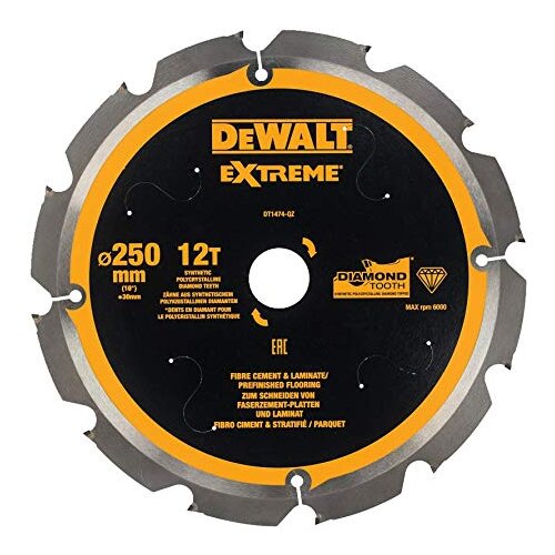 Dewalt LIST KRUŽNE PILE 165X20X4T ZA CEMENT DT1471 Slike