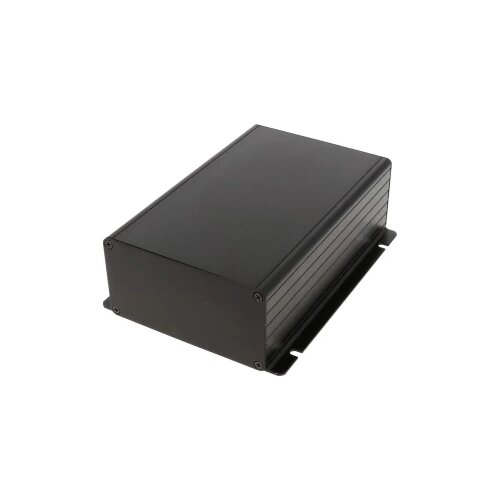 Hammond Electronics 1455NF1601BK univerzalno kućište 160 x 103 x 53 aluminij crna 1 St. Cijene