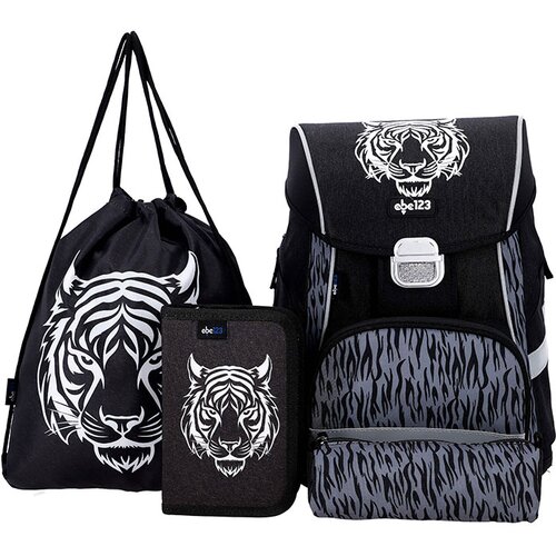 ABC123 Prvo&amp;scaron;olski set Tiger (4-delni) Slike