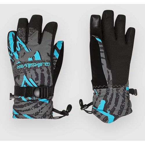 Quiksilver Mission Kids Gloves ravemix true black Cijene