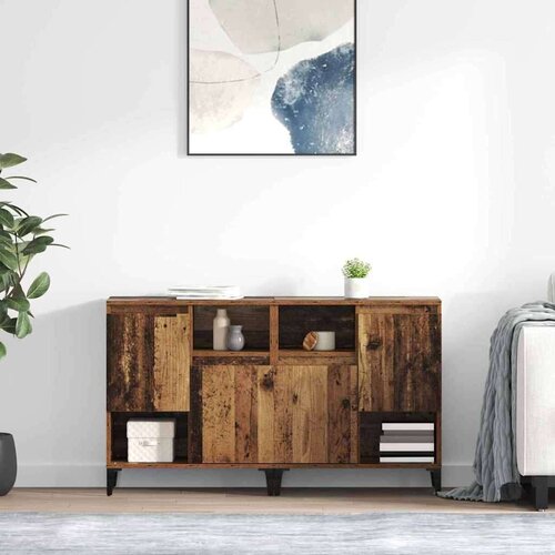  Stranske omare 2 pcs Star les 60 x 35 x 70 cm Konstruiran les, (5000107931) Cene