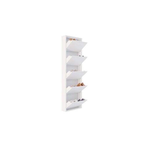 Hanah home Cipelarnik, 50x169x15 cm, Bijeli Slike