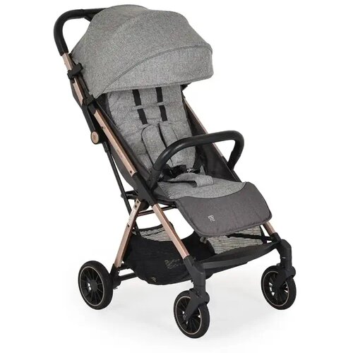  Ki&scaron;obran kolica za bebe 0+ Berlin Premium Grey CAN6908 - SIVA Cene