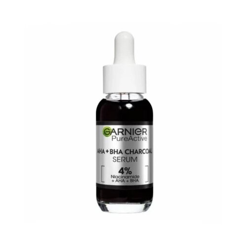  SN PURE ACTIVE CRNI SERUM 30ML (1100013703) Slike