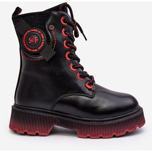 Kesi Children's insulated shoes Black Askya Cijene