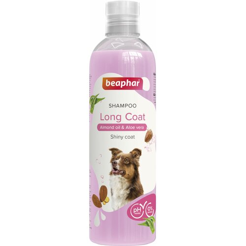 Beaphar shampoo - long coat dog 250ml Slike