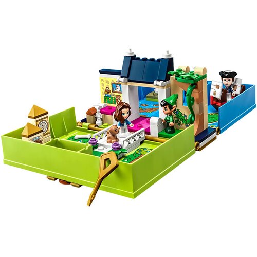 Lego kocke Disney Knjiga pustolovskih zgodb Petra Pana in Wendy 43220 Slike