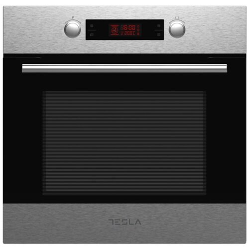 Tesla ugradna rerna BO900MX ventilatorska/70L/mehanicka/inox Slike