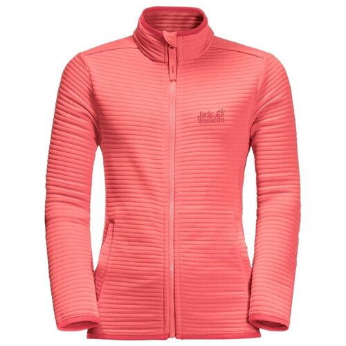 Jack Wolfskin Flis Modesto Rožnata Cene