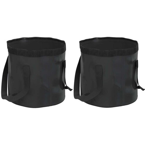  Sklopive kante 2 kom crne 20 L PVC Cijene