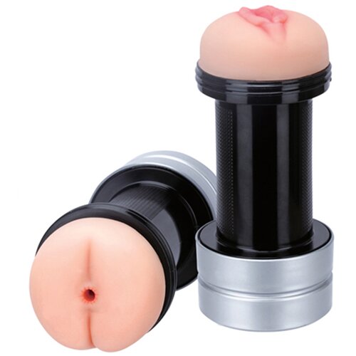 You2Toys Masturbator 2v1 Hummer - Anus &amp; vagina Cene