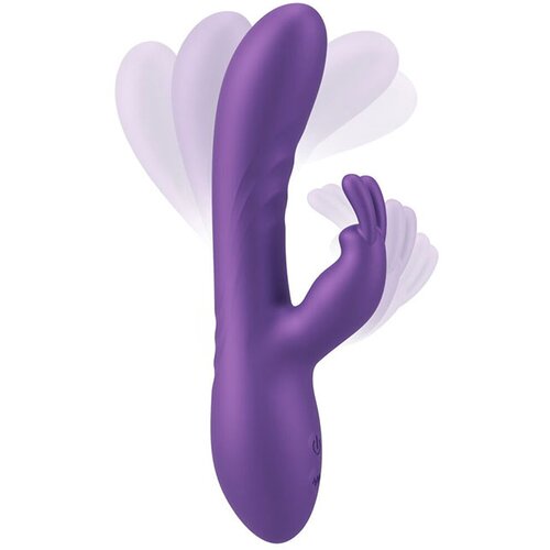 SMILE Klitoralni vibrator z ročajem (vijolična) Cene