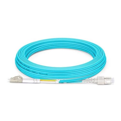 Innoptical LCSC Fiber Optic Patch Cable,Duplex,OM3 MM 3m Aq Cene
