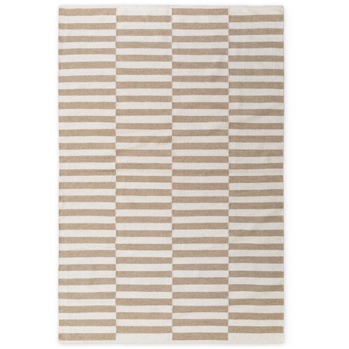 Hanse Home Bela/svetlo rjava obojestranska/ročno tkana volnena preproga 200x300 cm Vika &amp;ndash; Slike