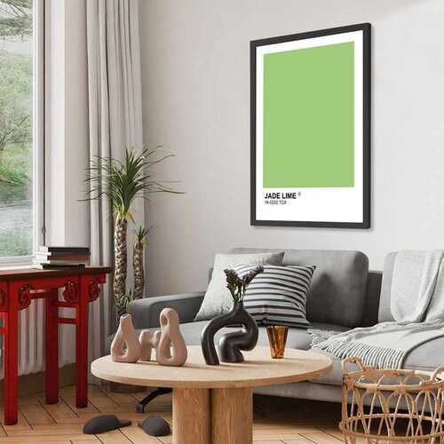 WALLXPERT SC11775_5575 Multicolor Decorative Framed MDF Painting Cene
