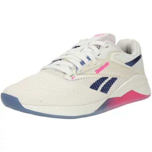 Reebok Sportske cipele 'NANO X4' plava / neonsko roza / bijela