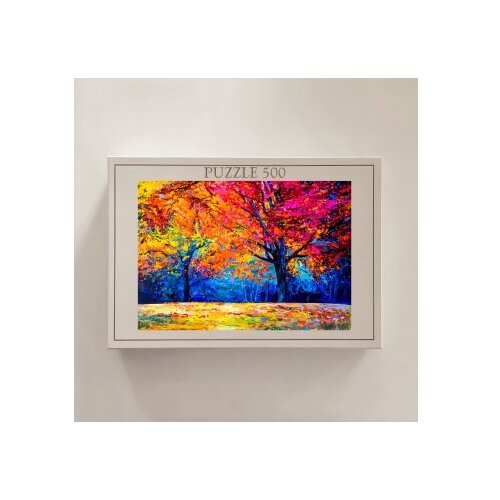 Wallxpert PZL_0173_500 Multicolor Puzzle Slike