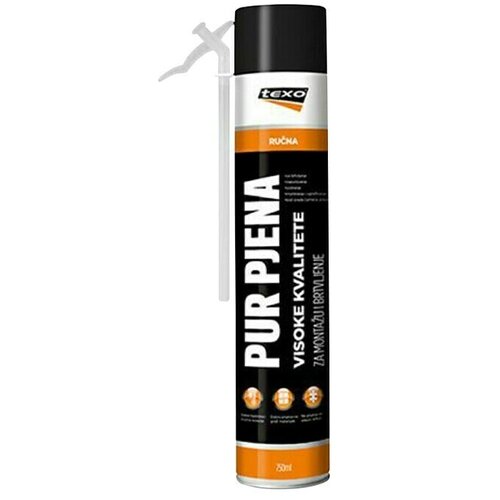 Texo PU ljepljiva pjena (Poliuretan (PU), 750 ml) Cijene