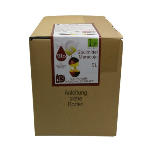 LINA LINE Detergent za pomivanje posode - Pasijonka - 5 l Cene