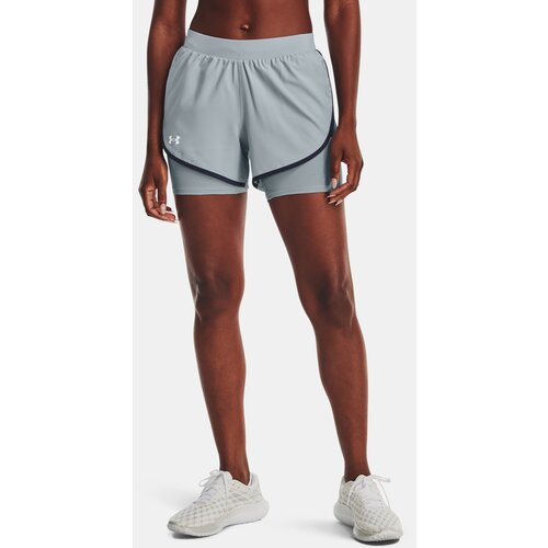 Under Armour Shorts UA Fly By Elite 2-in-1 Short-BLU - Women Slike