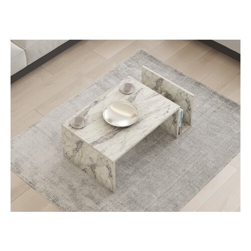 Hanah home Club sto Memo 86,8x32,4x50cm Sand Slike