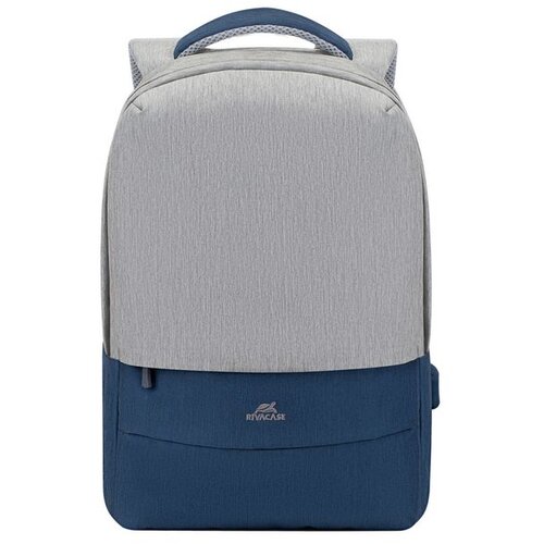 Riva Case ruksak za laptop 15.6" Prater 7562 Grey/Dark Blue anti-kradljivac Cijene
