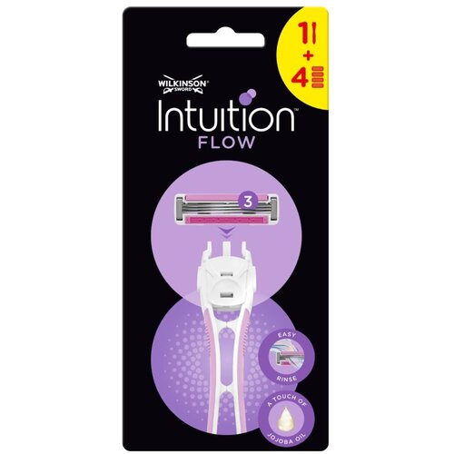 Wilkinson Intuition Flow Hybrid brijaći aparat za žene + zamjenske glave 1 kom Cijene