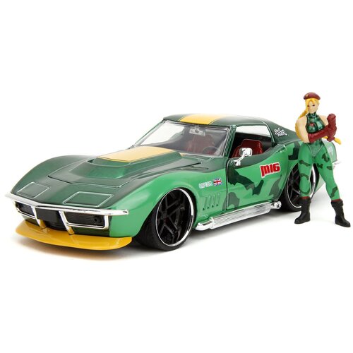 Jada Street Fighter Cammy 1:24 1969 Chevrolet 253255061 Slike