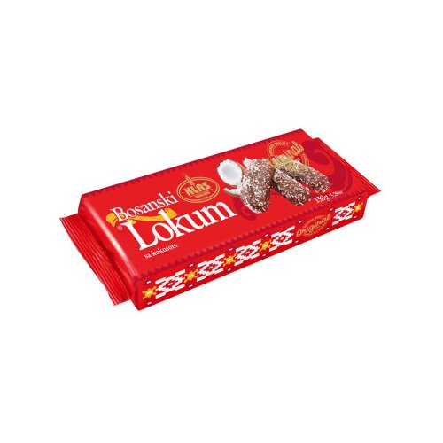 Klas Bosanski lokum sa kokosom 150g Slike